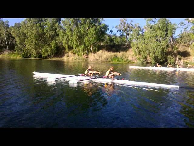 2012 Townsville Grammar School Girls Open Double Scull