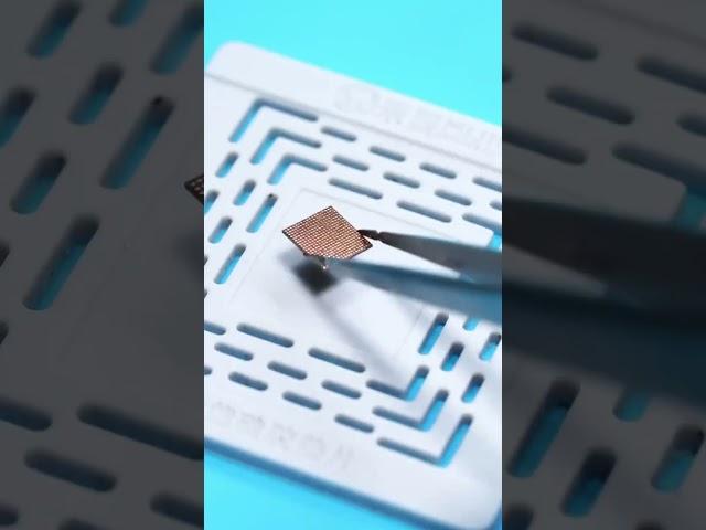 Perfect ic reballing #mobile #iphone #android #repair #solution