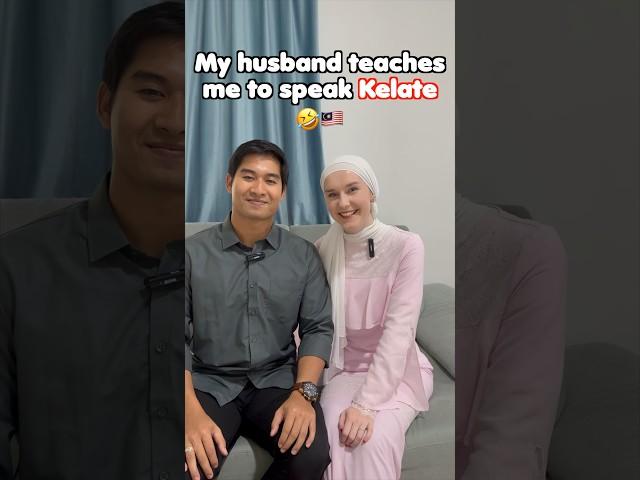 MY HUSBAND TRIES TO TEACH ME KELATE 