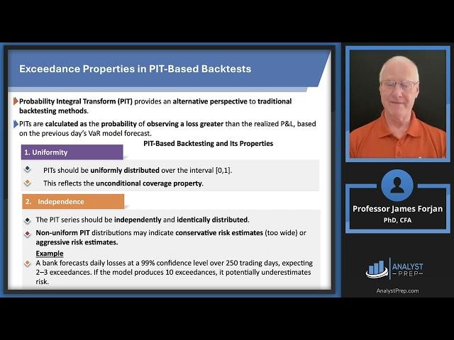 Beyond Exceedance - Based Backtesting of VaR Models (FRM Part 2 2025 – Book 1 – Chapter  7)