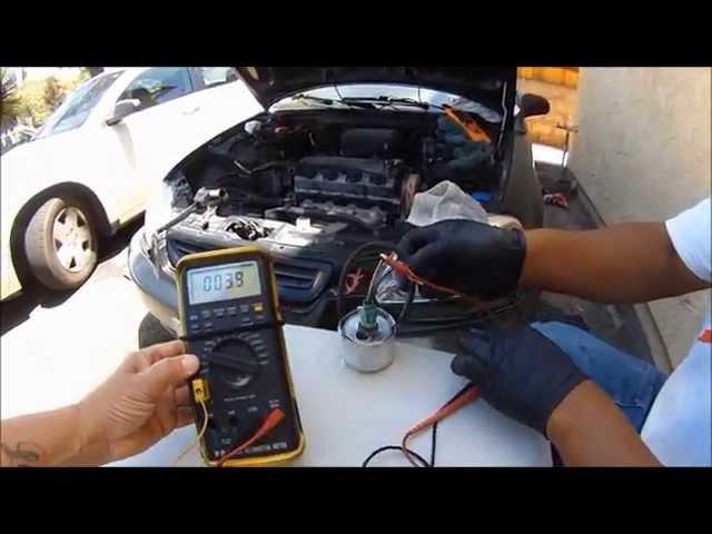 DIAGNOSING A NON WORKING RADIATOR FAN,TESTING FAN SWITCH W/ A SODA CAN, WATER & FIRE HONDA CIVIC