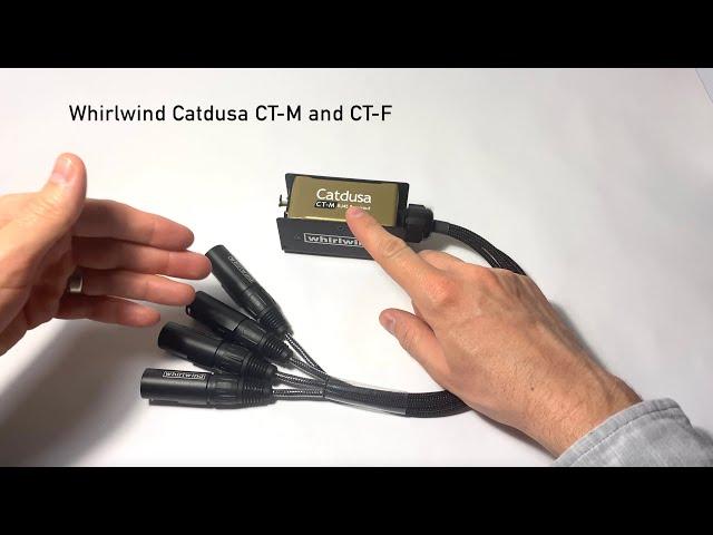 Product Review: Whirlwind Catdusa CT-F and CT-M