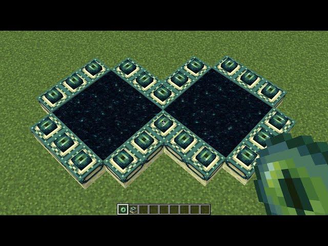 secret way to make the ender portals