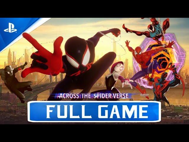 NEW Across The Spider-Verse Suits FULL GAME (Ultimate Difficulty) - Spider-Man PC Mods