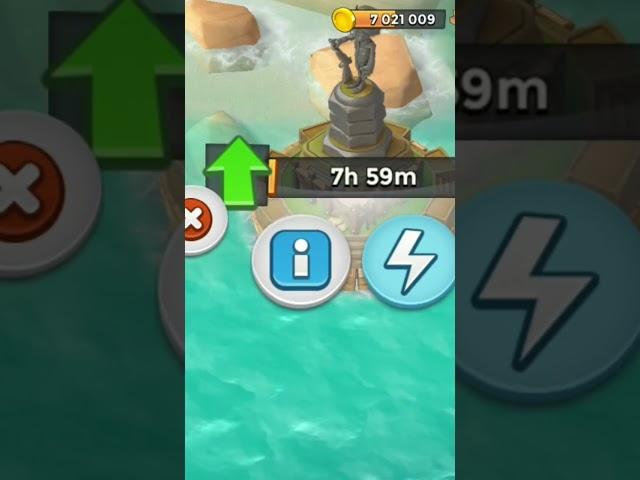 upgrading mystical monument to level 146#boombeach #gaming #gameplay