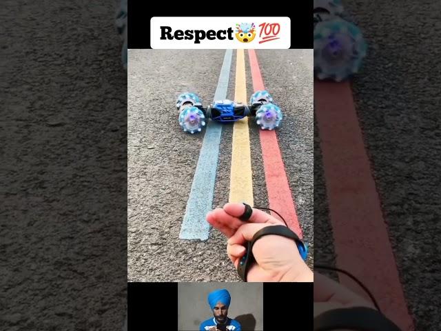 Respect || amazing Robo car