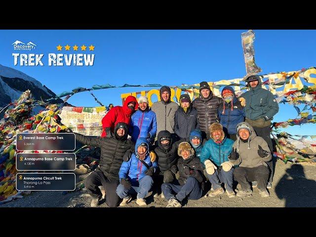 Himalayan Adventures: Annapurna Base Camp, Everest Base Camp & Thorong La Pass || DWT || Jan 2025