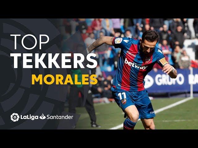 LaLiga Santander Tekkers: Two goals of Jose Luis Morales against RC Celta