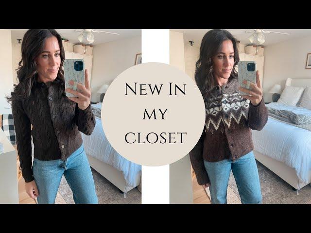 Fall Try-On Haul ~ NEW IN From Shopbop, Madewell, Gap