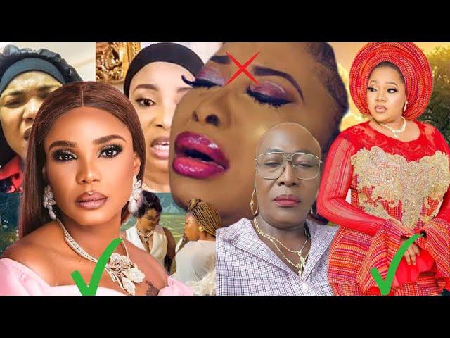 Esabod’s Brēāks Silēncē! Lizzy Anjorin plead to Nollywood bring back her career/ Iyabo ojo/ Toyin/