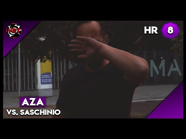 AZA vs. Saschinio「VRT 2020」8el Finale [HR]