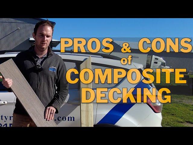 Pros & Cons of Composite Decking | West Michigan | 2024