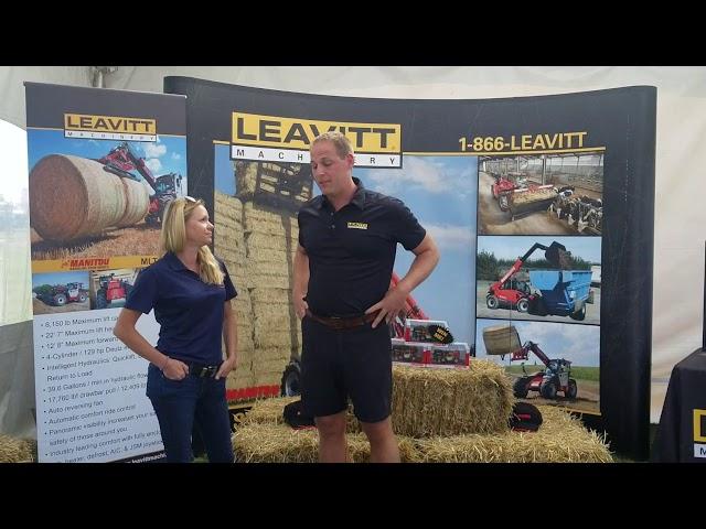 Leavitt Machinery - Gold Sponsor | AgriTrade at Ag in Motion