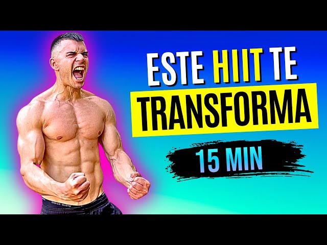 ACCELERATE FAT LOSS with this 20 MINUTE HIIT Workout | No Equipment - At Home