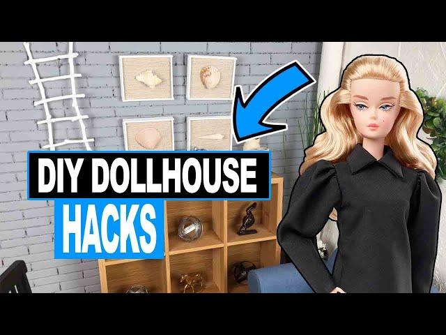 Decor Hacks I Miniature Crafts One Sixth Scale