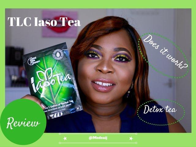 Review: Iaso Tea by Total Life Changes| Detox, Weight Loss, Wellbeing| Does it actually work?