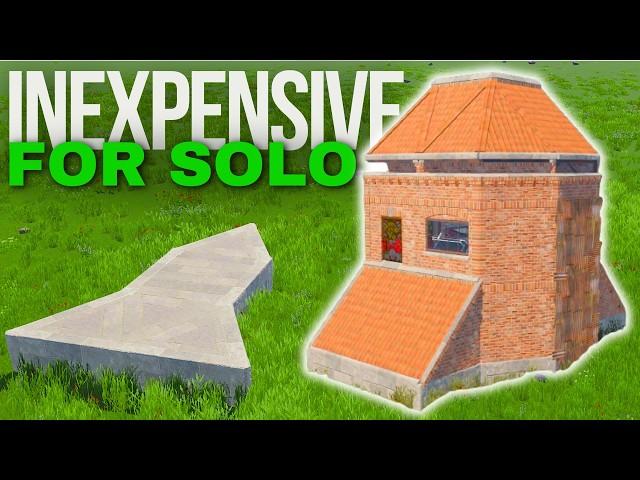 Inexpensive - Solo Bunker / Rust Base Design (2024)