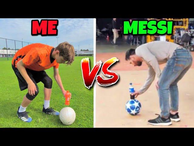 RECREATING VIRAL FOOTBALL MOMENTS ! (Best Of)