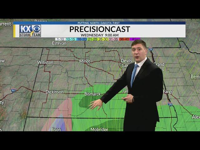 KX News at 6:00 Forecast