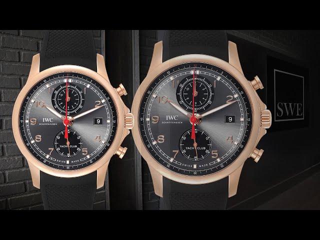 IWC Portuguese Yacht Club Rose Gold Chronograph Watch IW390209 | SwissWatchExpo