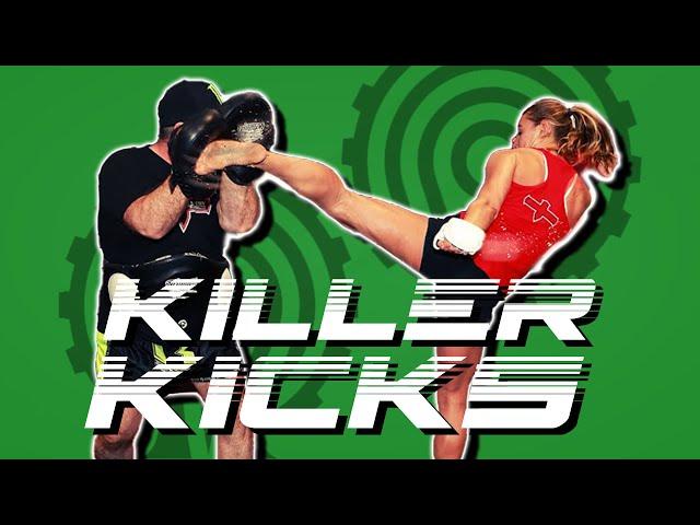 How to Develop a Killer Left Kick - Muay Thai Drills with Kirian Fitzgibbons