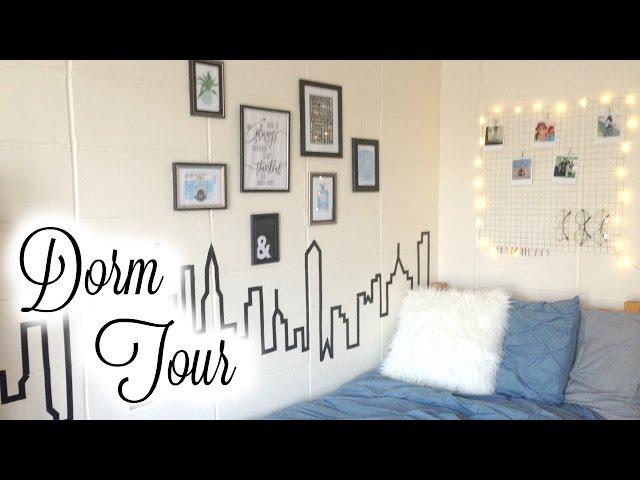 NYU Dorm Tour | Freshman - Weinstein Hall