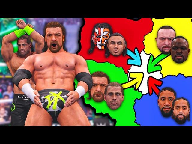 WWE Imperialism: Last Tag Team Standing Wins!