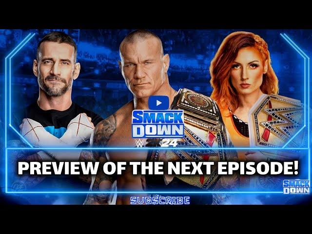 WWE 2K24 Universe Mode: Next Episode of SmackDown Teaser