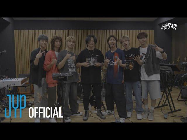 Xdinary Heroes "iNSTEAD! (Feat. YB Yoon Do Hyun)" Recording Day Behind