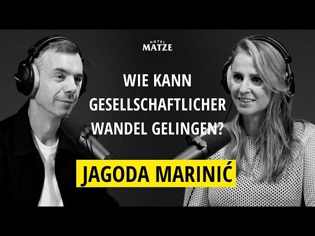 Jagoda Marinić über Radikalität, Sanftmut und Traumwelten