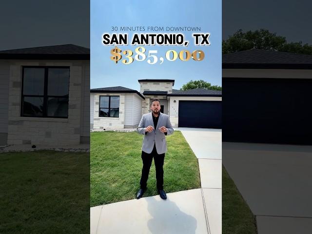 San Antonio, TX - beautiful brand new homes in the high $300s 