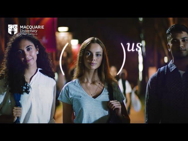 You to the Power of Us - Macquarie University