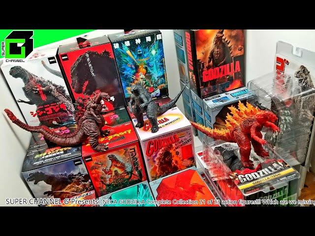 NECA GODZILLA Complete Collection?