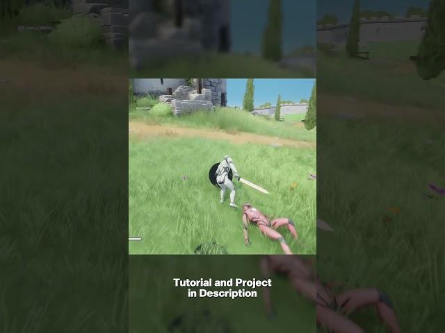 Unreal Engine 5 Stealth Takedown System Demo