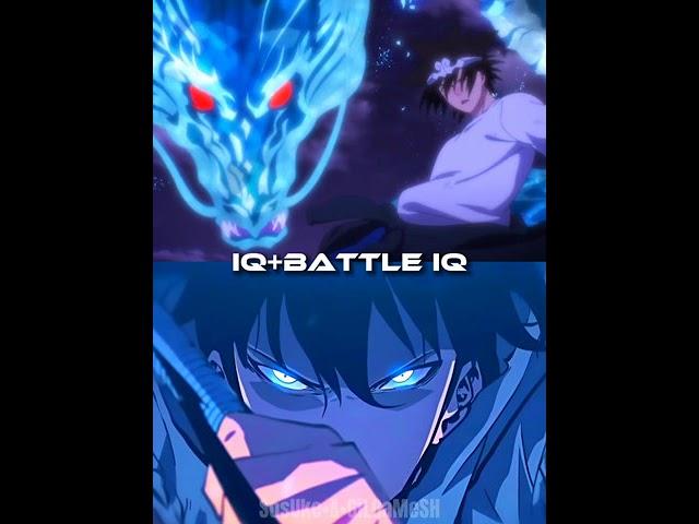 Jin Mori Vs Sung Jin Woo | Who is Stronger | God Of High School | Solo Leveling |