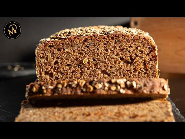 Gesundes Dinkel Vollkornbrot backen - Muntermacher