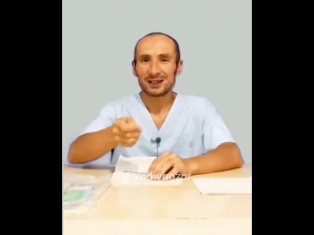 Bu doʻktorni gaplari barcha erkaklarga aytilgan