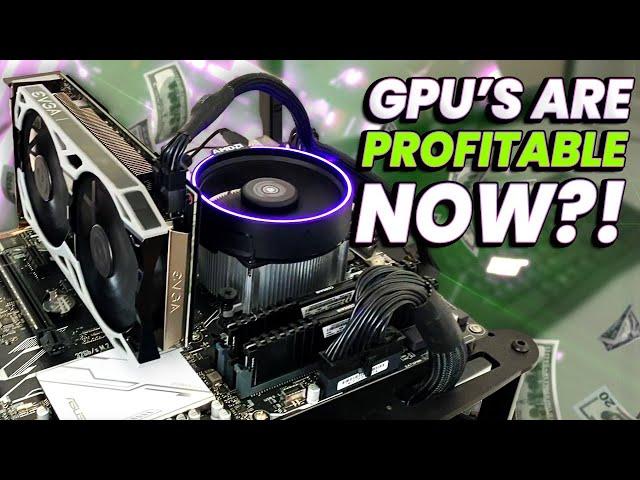 AI is Making GPU Mining Profitable Again!