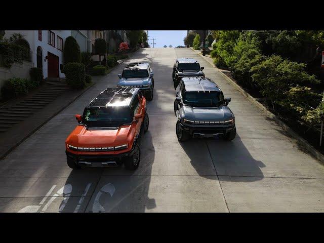 GMC HUMMER EV SUV | PAINT THE TOWN | GMC