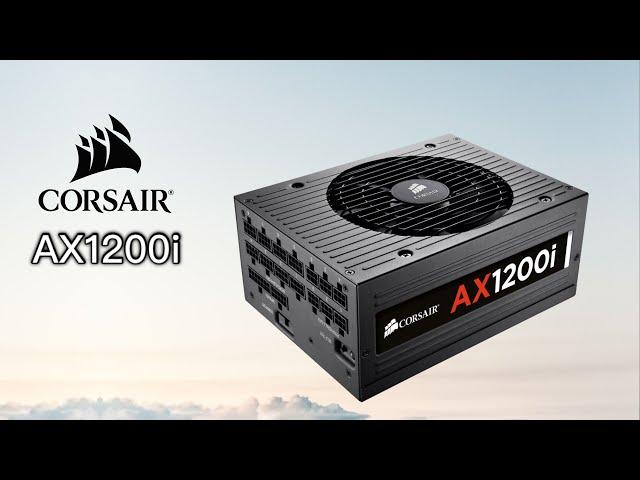 Corsair AX 1200i 80+ Platinum Power Supply