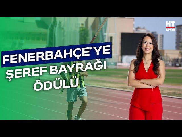 Fenerbahçe'ye, olimpik sporculara katkıları için büyük ödül | Kürsü