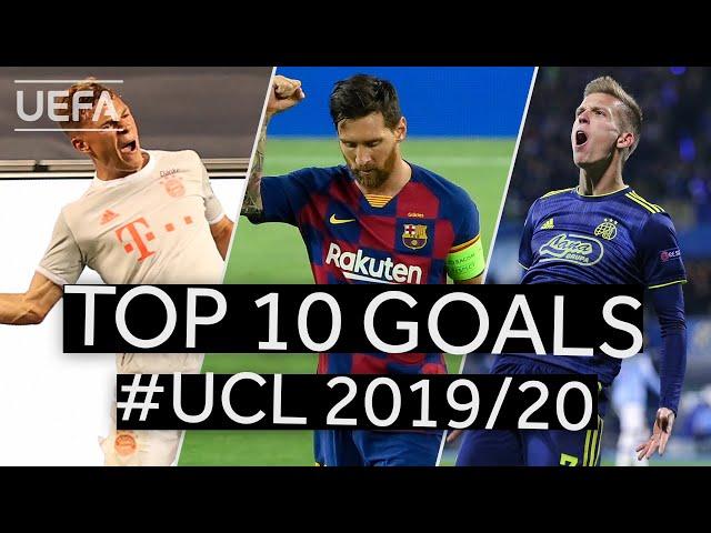 DANI OLMO, KIMMICH, MESSI: #UCL 2019/20 Top Ten GOALS