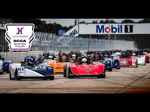 2025 SCCA Hoosier Super Tour @ Sebring - Friday Coverage LIVE