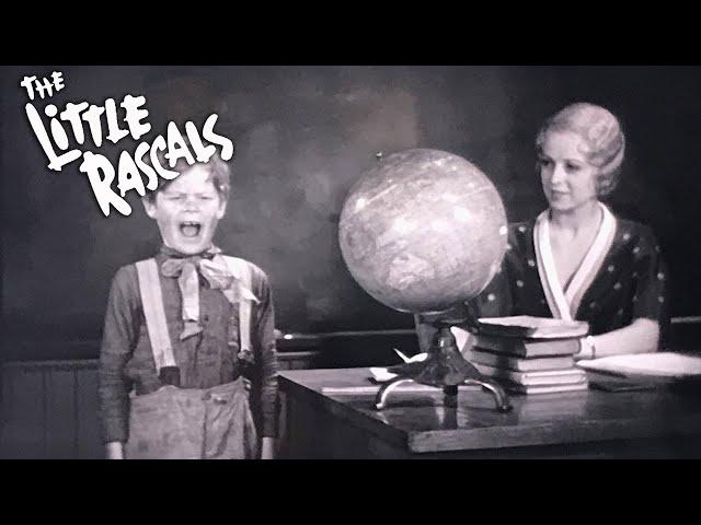 Readin' and Writin' (1932) | Little Rascals Shorts | FULL EPISODE | Our Gang