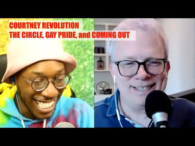Courtney Revolution discusses coming out, gay pride and Netflix's The Circle