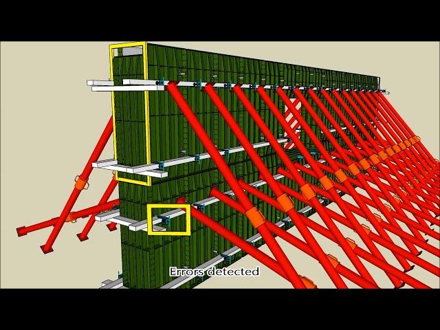 BCT 654 - Simulation of Steel Formwork System Inspection using AR Glasses (How it works)