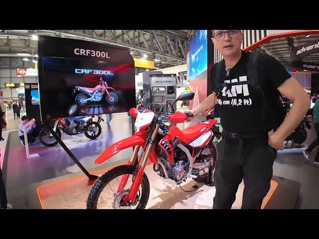 The 2025 HONDA CRF300L (Eicma Italy)