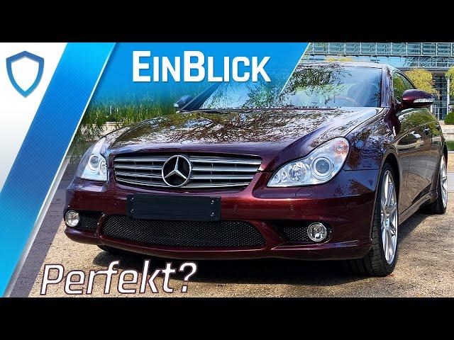 Mercedes-Benz CLS 500 (2006) - Noch immer ein echter TRENDSETTER?