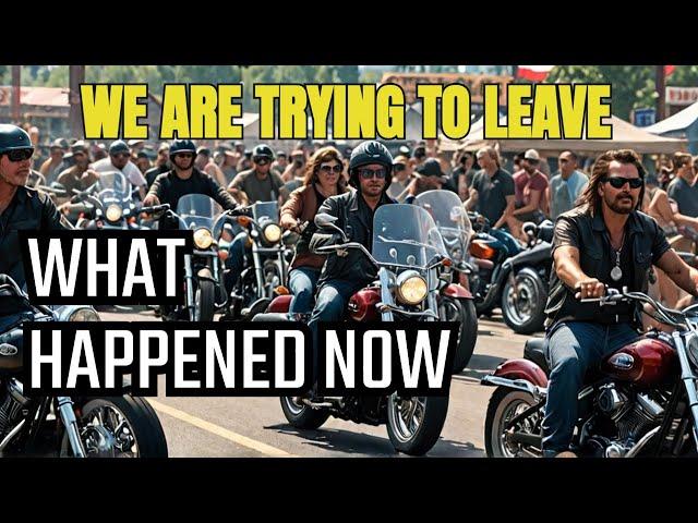 HERE WE GO AGAIN NOW WHAT HAPPENED TO STURGIS MOTORCYCLE RALLY