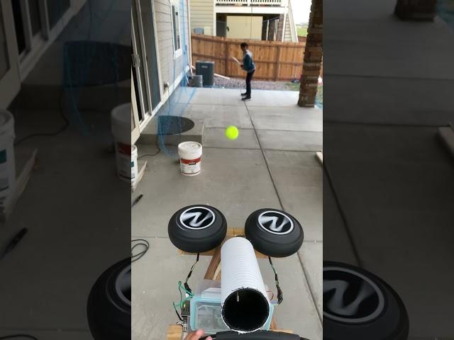 #cricket #bowling #machine